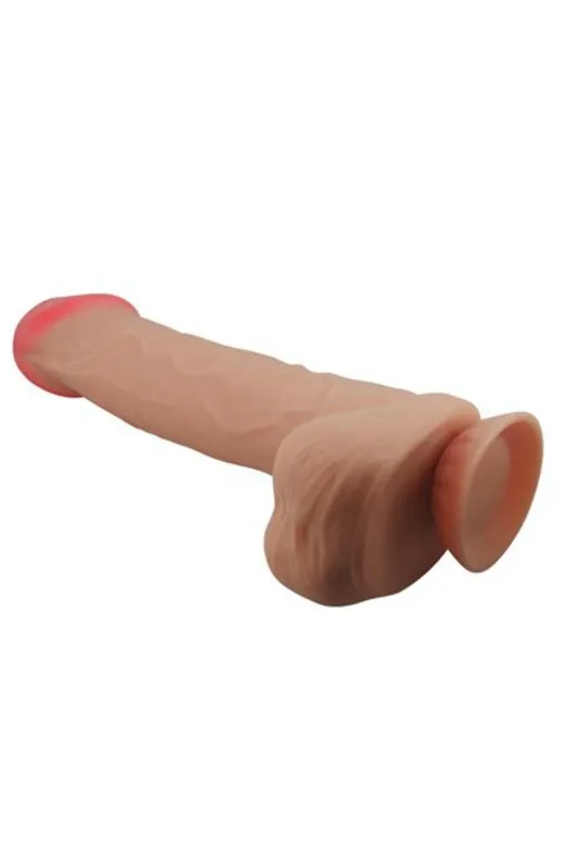26 Cm Kıkırdak Yapılı Çift Katmanlı Gerçekçi Dildo Penis