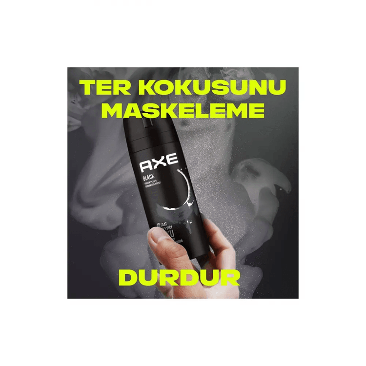 26031996 Axe Black Erkek Deodorant Sprey 150 Ml