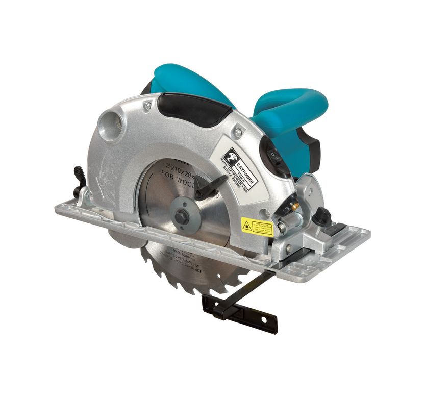 264241 Catpower 1205 1600 W 210 Mm Sunta Kesme Lazerli Daire Testere - Cat1205