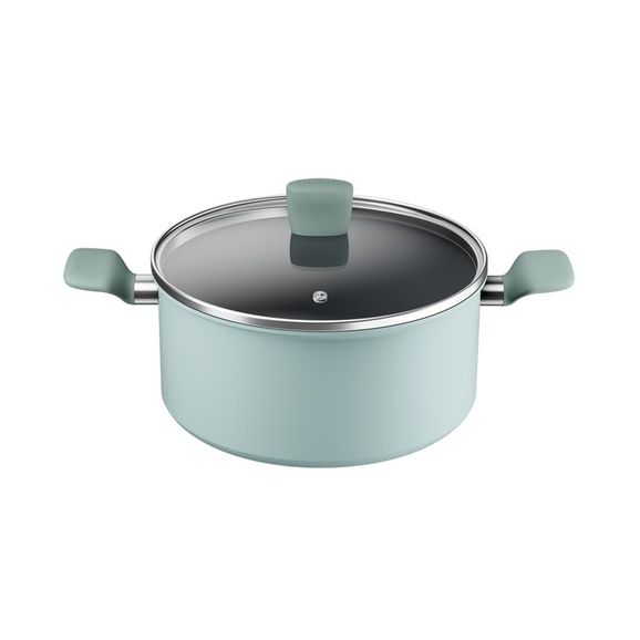 264990 Tefal Halo Okaliptus Derin Tencere- 24 Cm