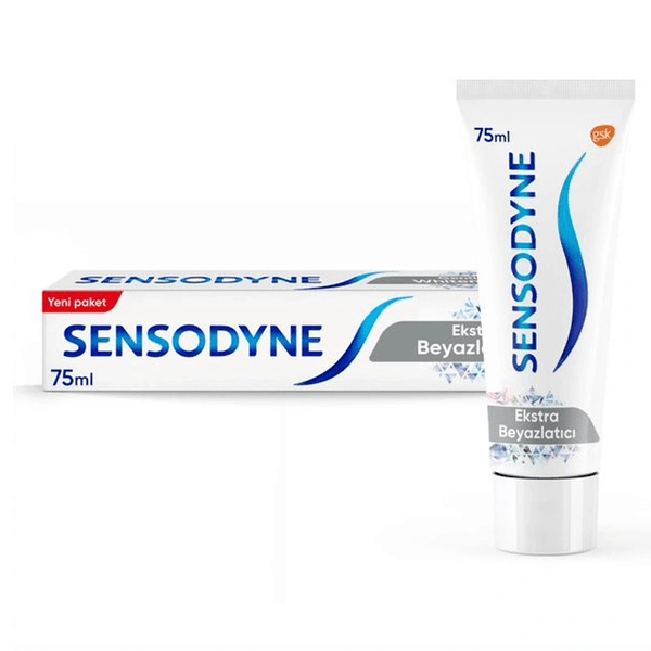 2659536 Sensodyne Ekstra Beyazlatıcı Diş Macunu 75 Ml
