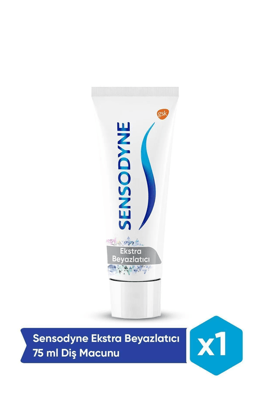 2659536 Sensodyne Ekstra Beyazlatıcı Diş Macunu 75 Ml