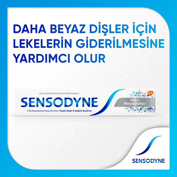2659536 Sensodyne Ekstra Beyazlatıcı Diş Macunu 75 Ml