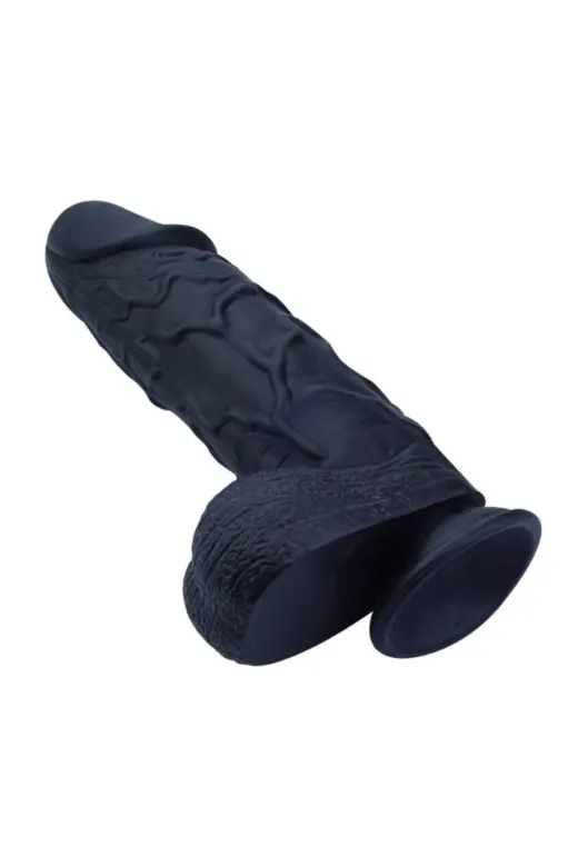 26Cm Siyah Realistik Dildo No:155