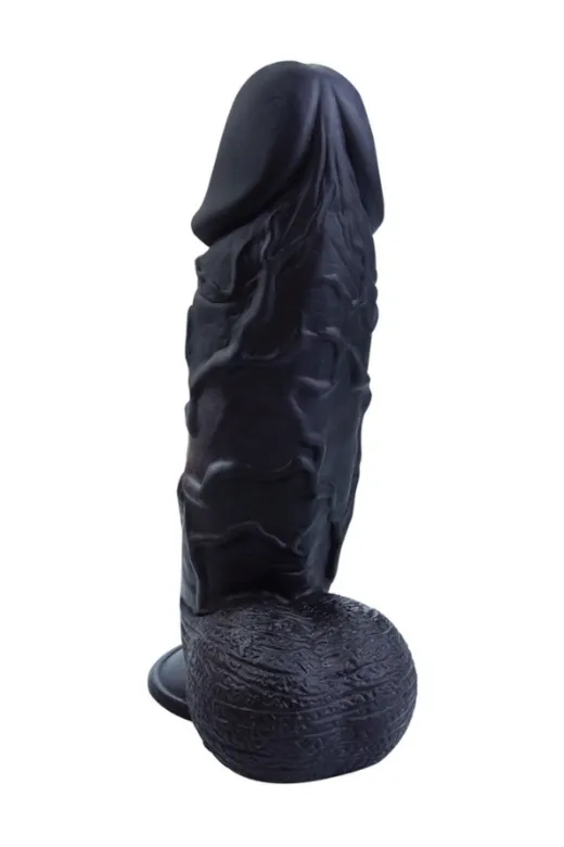 26Cm Siyah Realistik Dildo No:170