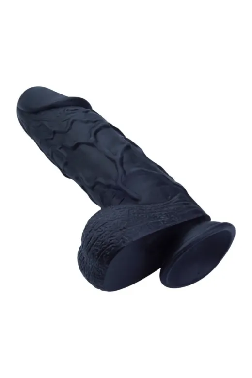 26Cm Siyah Realistik Dildo No:170