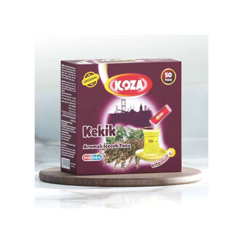 2754490 Koza Tek İçimlik Kekik Aromalı Toz İçecek 50'li