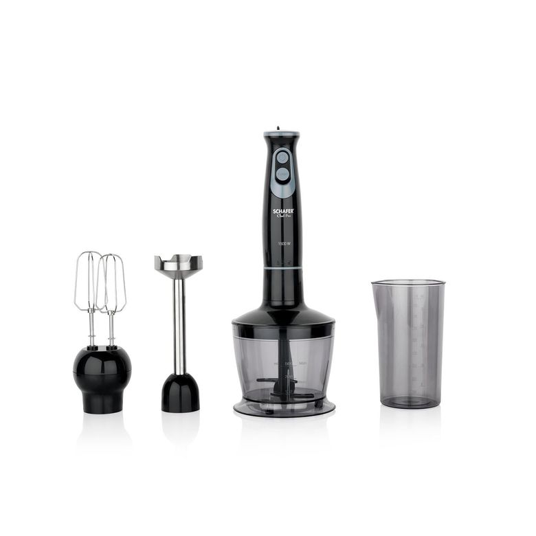 ₺2.799,00 Schafer Chef Pro El Blender Seti-Siyah