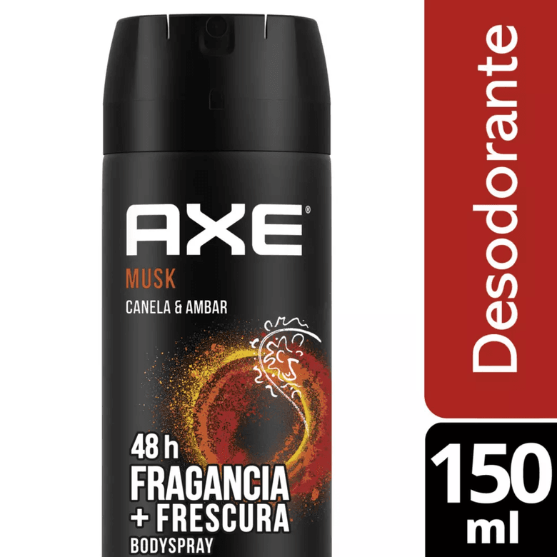 28031996 Axe Erkek Deodorant Sprey Musk 150 Ml