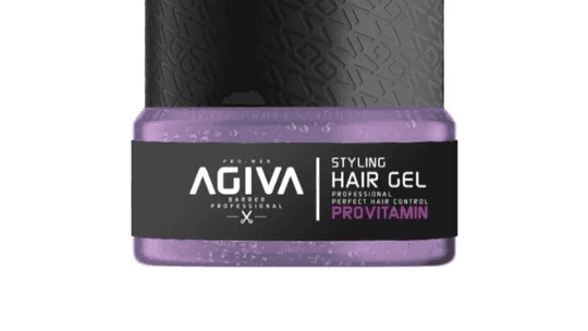 28042022 Agiva Styling Hair Gel Provitamin Purple 700Ml