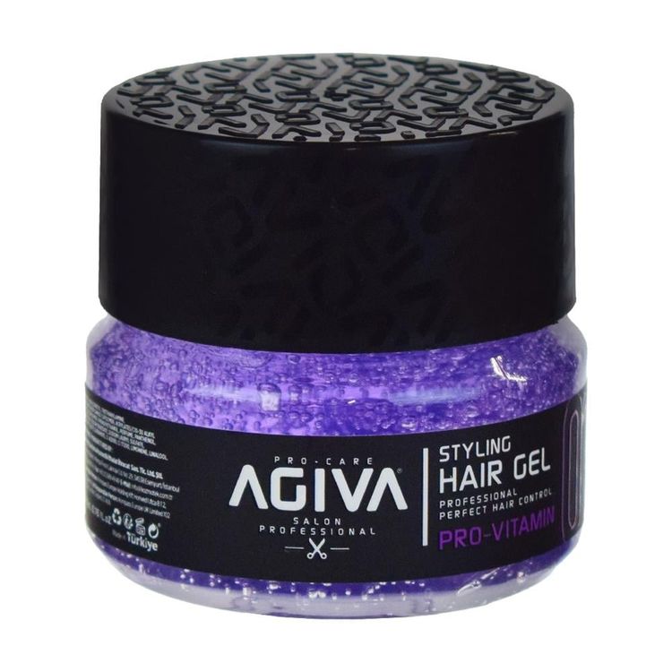 28042022 Agiva Styling Hair Gel Provitamin Purple 700Ml