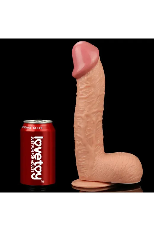 28.5 Cm Büyük Boy Realistik Dildo - Legendary King Sized