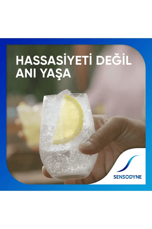 29012022 Sensodyne Sensodyn Tam Koruma Diş Macunu+Diş Eti Bakımı Fırça 2Li Set