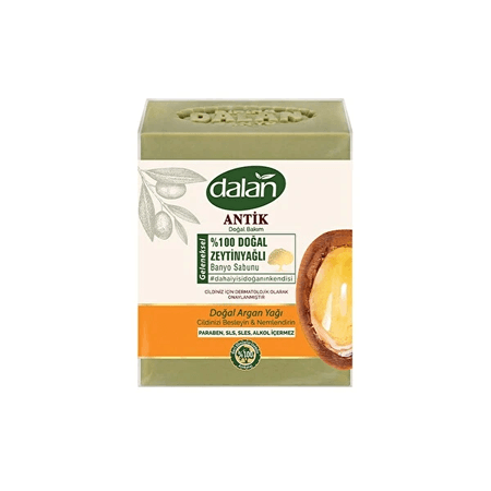 2902189 Dalan Antik Zeytiyağlı Argan Yağlı Banyo Sabun 4X150Gr