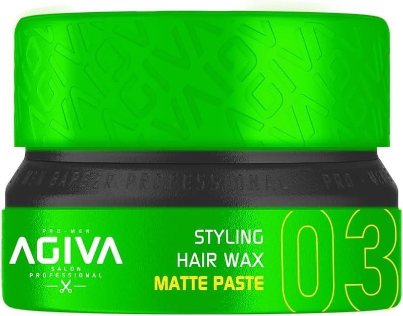 29042022 Agiva Saç Şekillendirici Wax Matte Paste 155 Ml