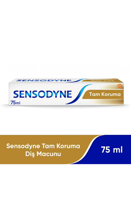 29081996 Sensodyne Tam Koruma Diş Macunu 75 Ml + Diş Fırça Hediyeli