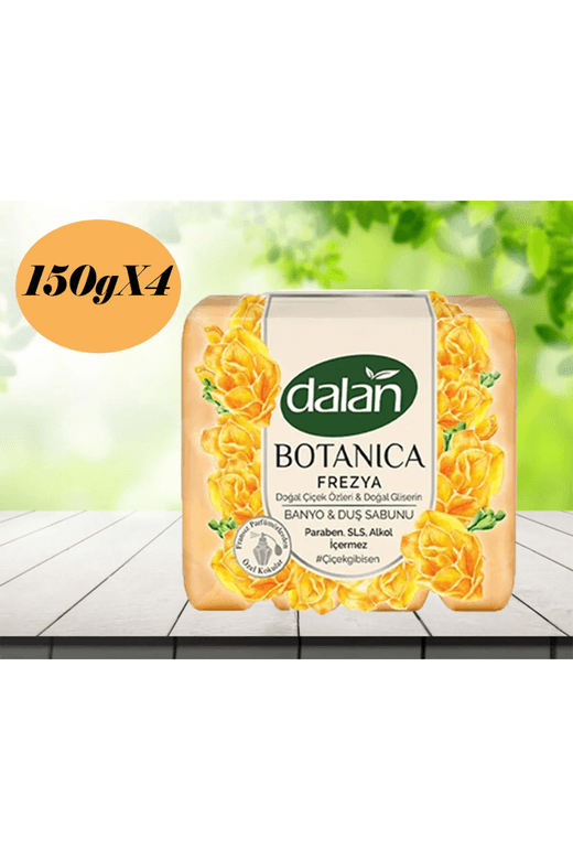 2908761 Dalan Botanica Frezya Banyo & Duş Sabunu 150 G X 4