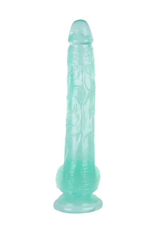 29,5Cm Yeşil Realistik Dildo No:25