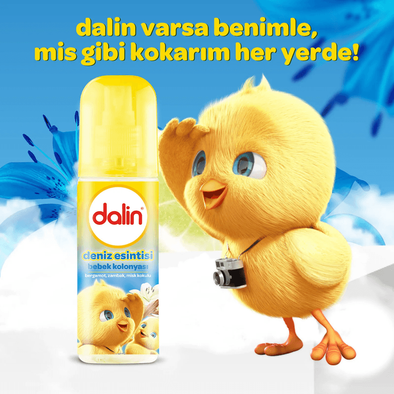 2962023 Dalin Deniz Esintisi Kolonya 150 Ml