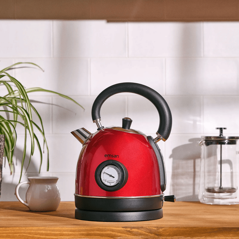 2,999 Emsan Turtle Kettle Red