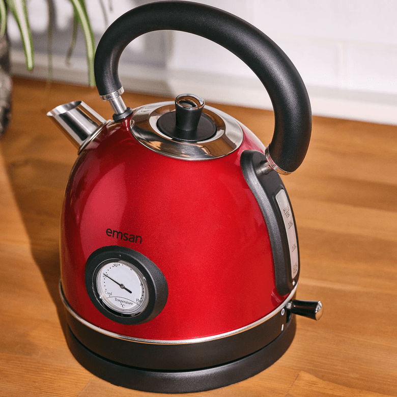 2,999 Emsan Turtle Kettle Red