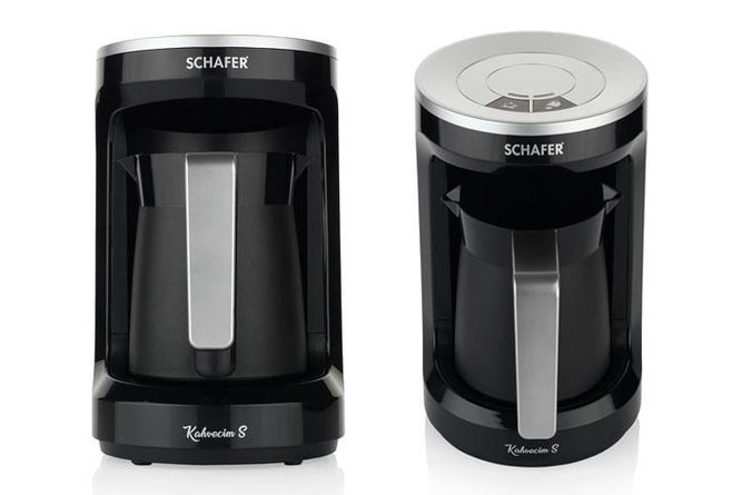 2.999,00. Schafer Kahvecim S Otomatik Sütlü Türk Kahve Makinesi-Siyah