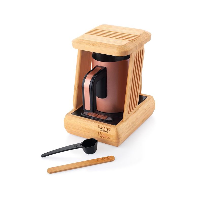 .₺2.999,00 Schafer Kallavi Bambum Türk Kahve Makinesi-Rosegold