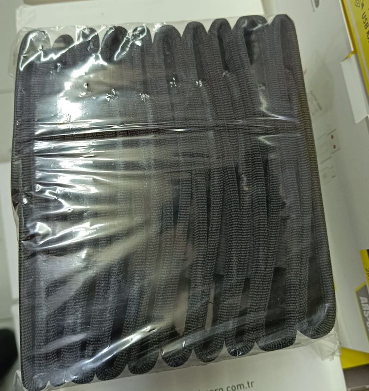 2b4sVi0rUv Özcan Kanvas Kumaş Cırt Kapaklı Kemere Takılan Telefon Kılıfı 10 Adet
