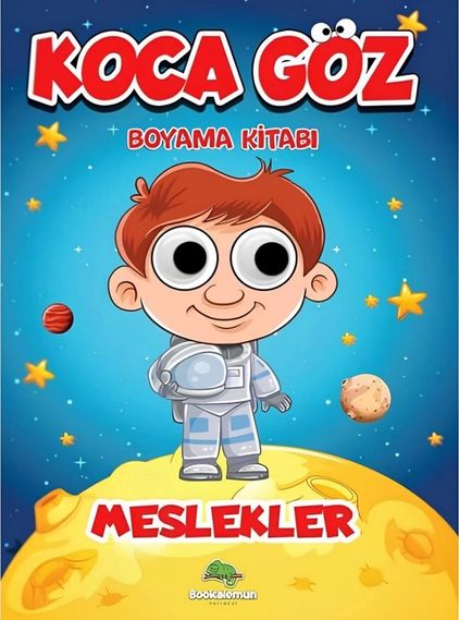 2Kids 125103527 Mey İthalat Meslekler Boyama Kitabı
