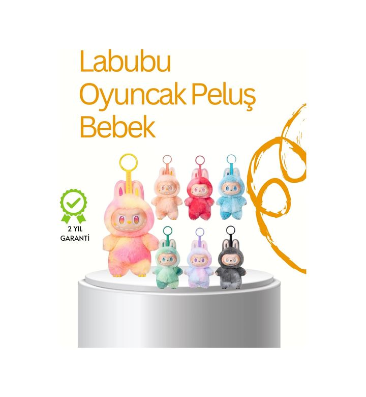 2Kids MEYTDUCZZZLABUBU-BLMY Mey İthalat Kutu Paketli Labubu Oyuncak Renk Karışık Gönderim