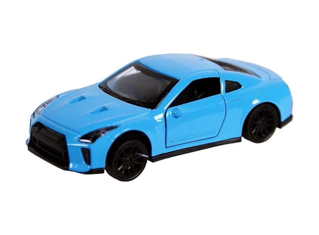 2Kids MEYXT4311E-BLMY Mey İthalat Metal Çek Bırak Spor Araba 4311E