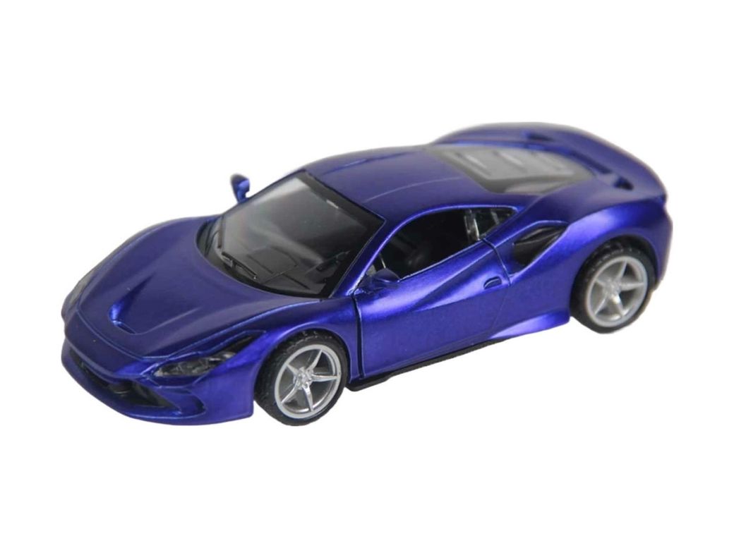 2Kids MEYXT6636-68-BLMY Mey İthalat Metal Çek Bırak Spor Araba 6636-68