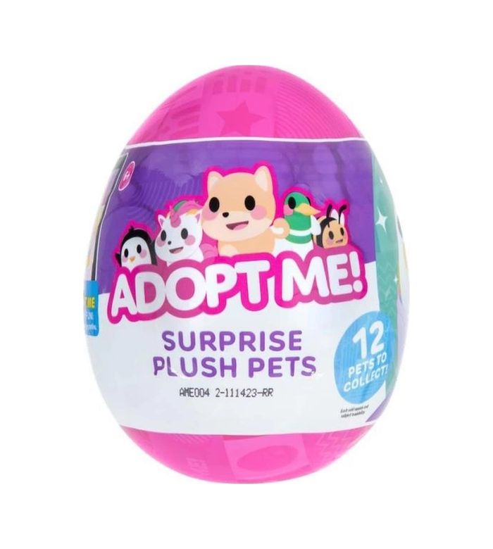 2Kids MEYXTGP.ADT00000-BLMY Mey İthalat Adt00000 Adopt Me Sürpriz 12 Cm Peluş - Ame0001