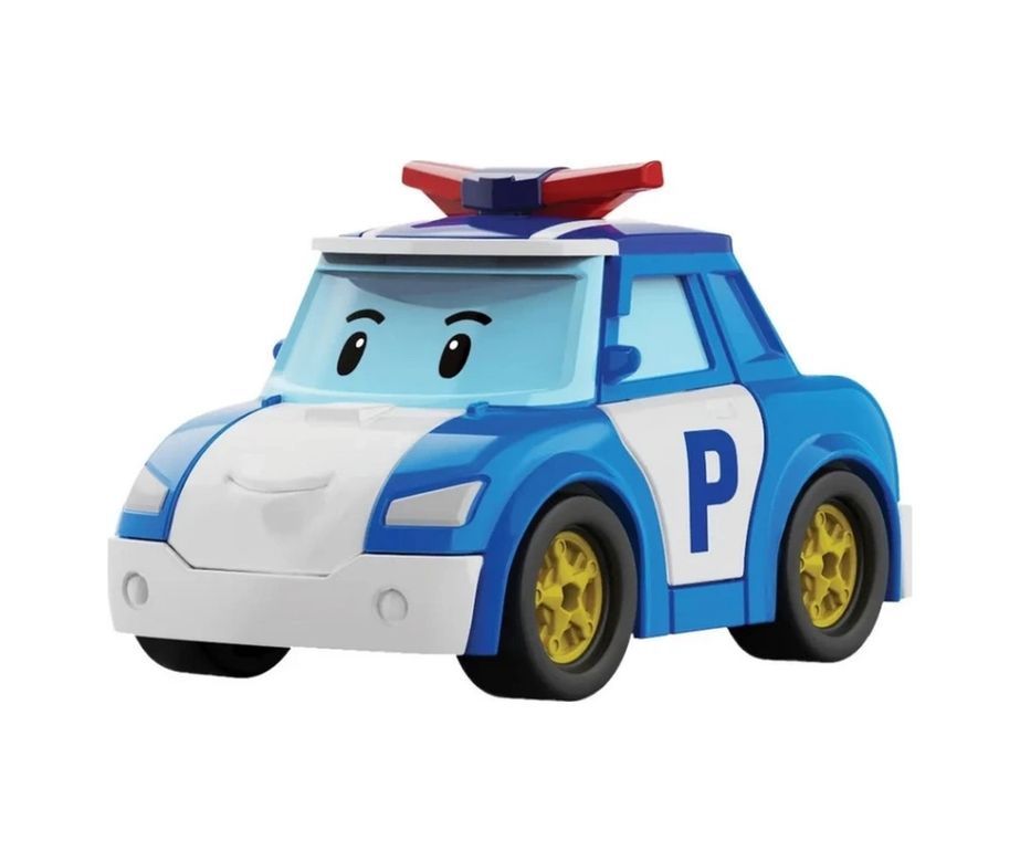 2Kids MEYXTPOLI/MRT-760-BLMY Mey İthalat Robocar Poli Mini Kasabanın Kurtarma Araçları 4'lü