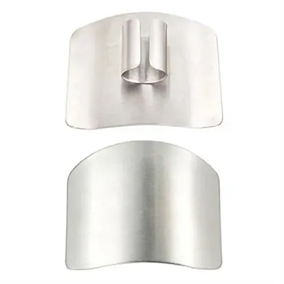 2li Metal Parmak Koruyucu Hızlı ve Güvenli Kesme Paslanmaz Çelik Koruyucu Aparat (4745)