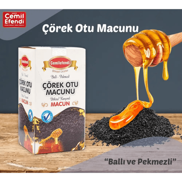 2liçörek Cemil Efendi Çörek Otu Macunu 2'li Avantaj  Paket