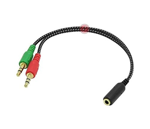 2M 131611299 Frisby Fa6624Ac 4 Pin 3.5 Mm Kulaklık Çoklayıcı 0