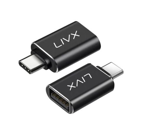 2M 131611605 Usb 3.1 To Type-C 10Gbps 3A Hızlı Şarj Ve Data Aktarımı Çevirici Dönüştürücü Otg Adaptör Siyah Otgcz İkili 0