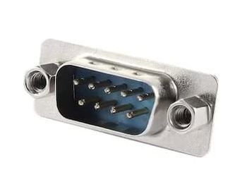 2M 131611861 Db-9 Konnektör Db9 D-Sub Plug 9 Pinli Soket Erkek 0