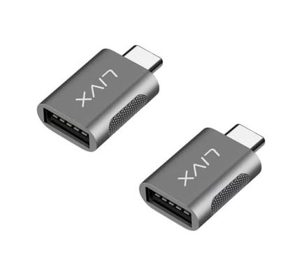 2M 131611951 Usb3.0 To Type C Çevirici Dönüştürücü Otg Adaptör Lva-Otgcm İkili Paket 0