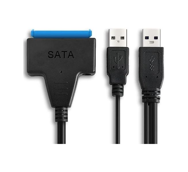 2M 131612013 Usb 3.0 2.5 3.5 İnç Sata Ssd Hdd Hard Disk Çevirici Dönüştürücü + Adaptör 0