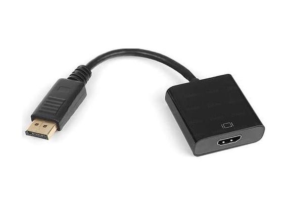 2M 131612093 Px-1325 Displayport To Hdmı Dönüştürücü, Dp Erkek To Hdmi Dişi Görüntü Çevirici Adaptör, Displayport Bilgisayardan Hdmı Monitör Tv Projeksiyon Bağlantı Aparatı, 2560X1600 Destekli Tak Çalıştır 0