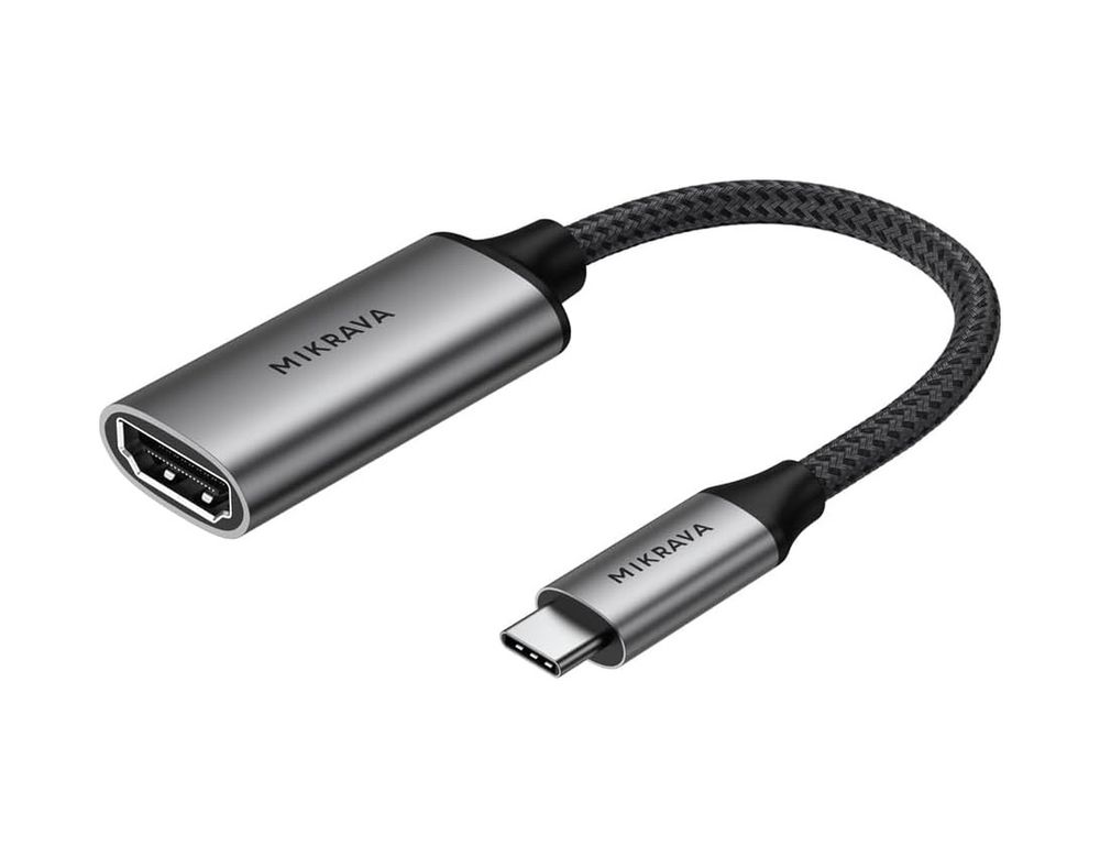 2M 131612207 Usb C Hdmı Adaptör 4K 60Hz 1080P 240Hz, Thunderbolt 3/4/5 Uyumlu, Type C Hdmı Adaptör, İphone 15 16 17 Serisi, Macbook İpad Pro Air, İmac, S26, Surface Pro, Dell Vb. Uyumlu 0.2 Metre 0