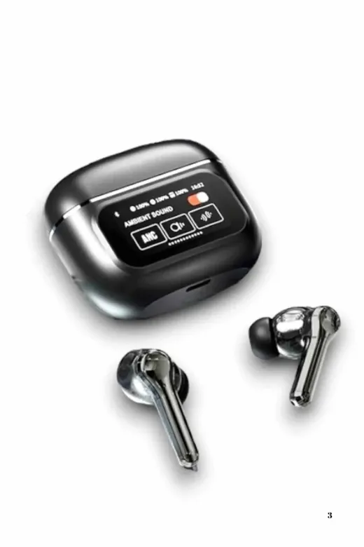 2.Nesil Pro Ekranlı Sesli Görüşme Yapabilen Kablosuz Bluetooth Kulaklık Yeni Nesil