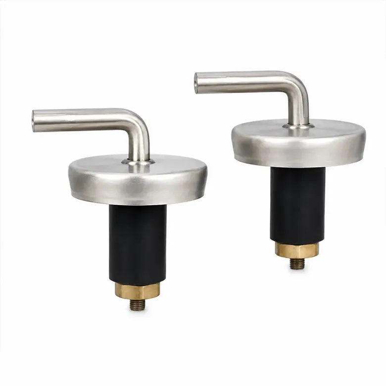 2PCS ÜSTTEN SIKMALI METAL KLOZET KAPAK MENTEŞESİ VİDASI (4745)
