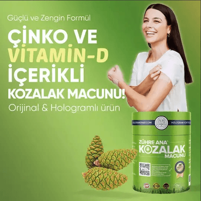 2x240 gr Kozalak Macunu