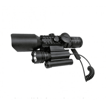 3-10x42 Zoomlu Av Dürbünü Lazer Zenon Fenerli M9