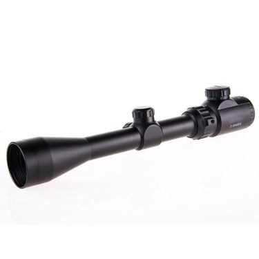 3-9x40 Zoomlu Çıft Işıklı Tüfeği Dürbünü Montaj Kelepçeli