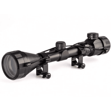 3-9x50 Zoomlu Keskin Nişancı Dürbünü Kırmızı,yeşil İşik çelik Gövde