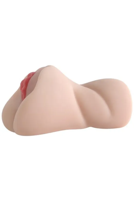 3 Boyutlu Gerçekçi Anal & Vajinal Masturbatör - Carrie